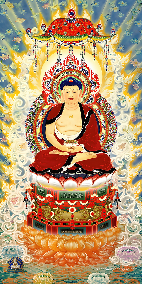 Tranh Phật A Di Đà